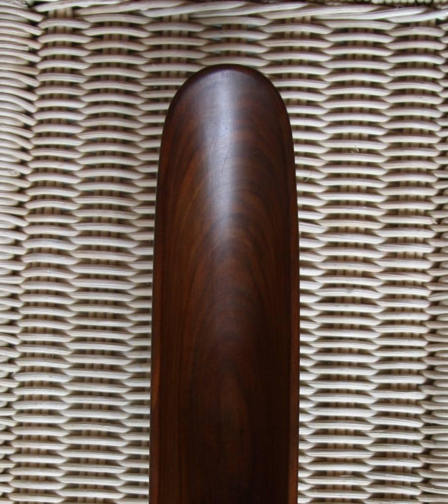 Mid-20th Century Carl Auböck Walnut Vase