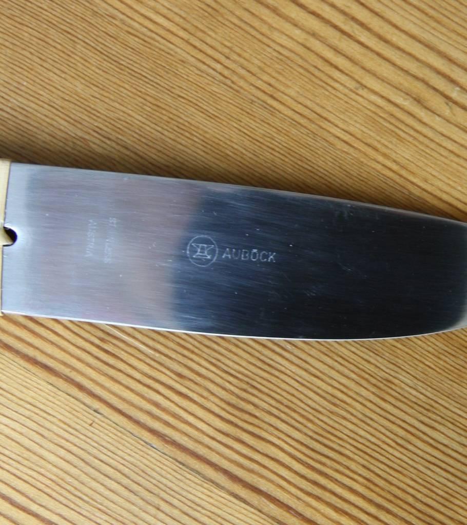 Stainless Steel Carl Auböck Cutting Board and Knife