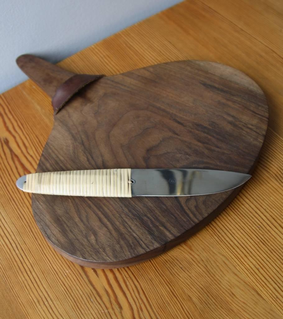 Mid-20th Century Carl Auböck Cutting Board and Knife