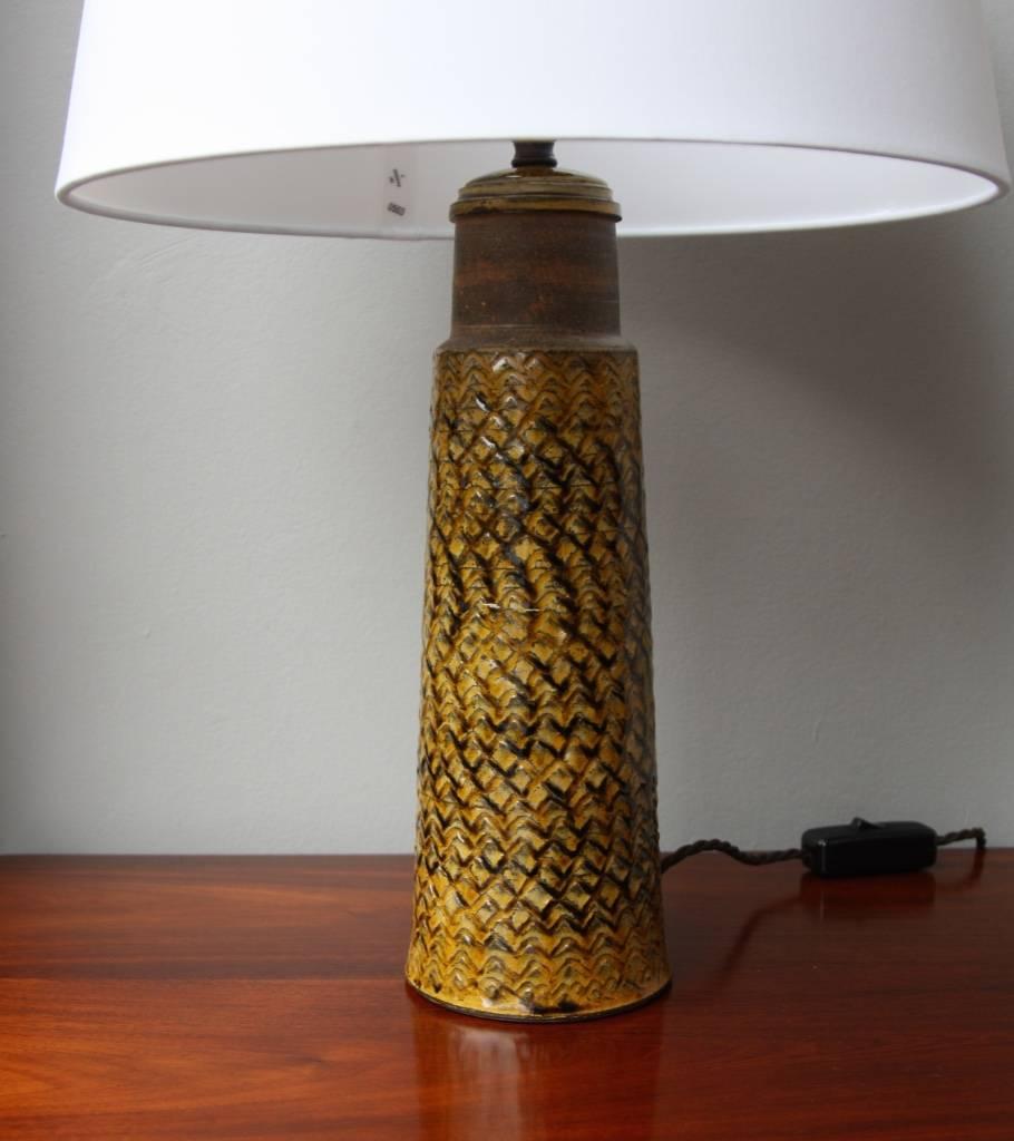 Scandinavian Modern Kähler Stoneware Table Lamp #2