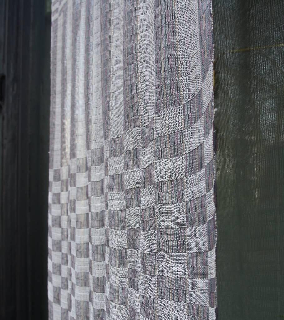 Contemporary Joanna Louca Hand-Woven Textile #1 For Sale