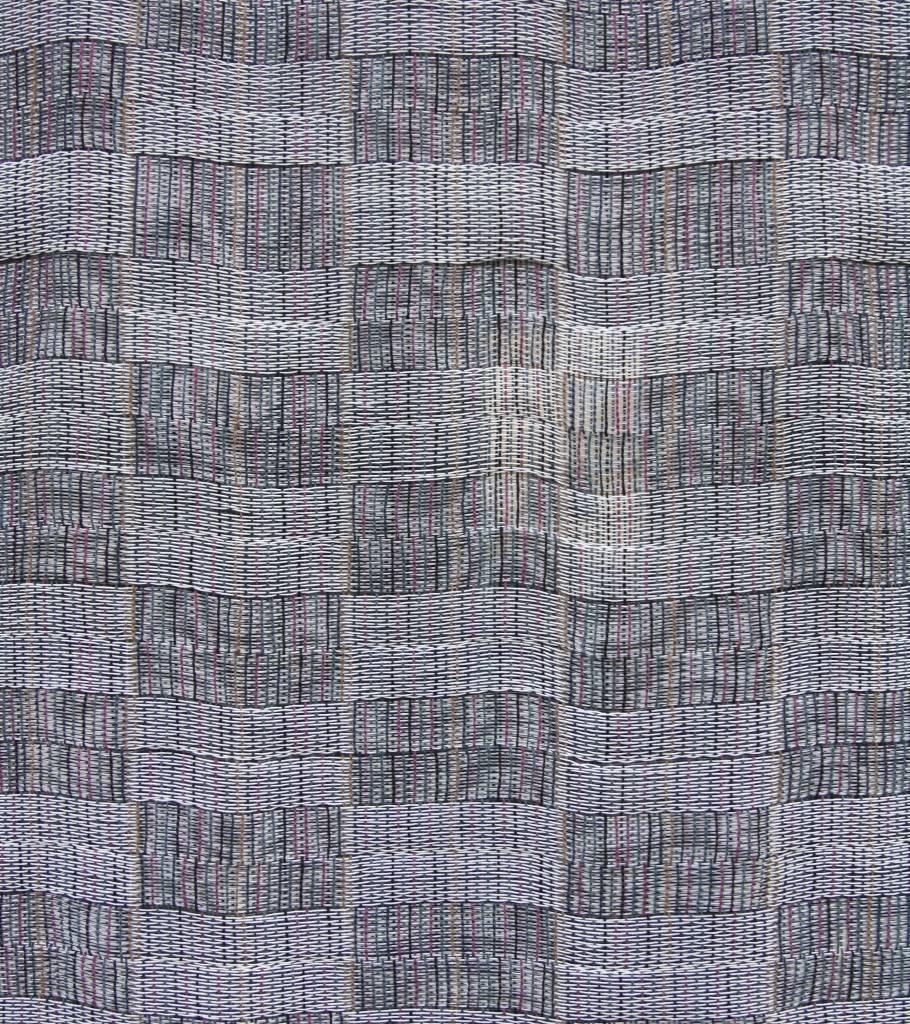 Joanna Louca Hand-Woven Textile #1 In Excellent Condition For Sale In London, GB
