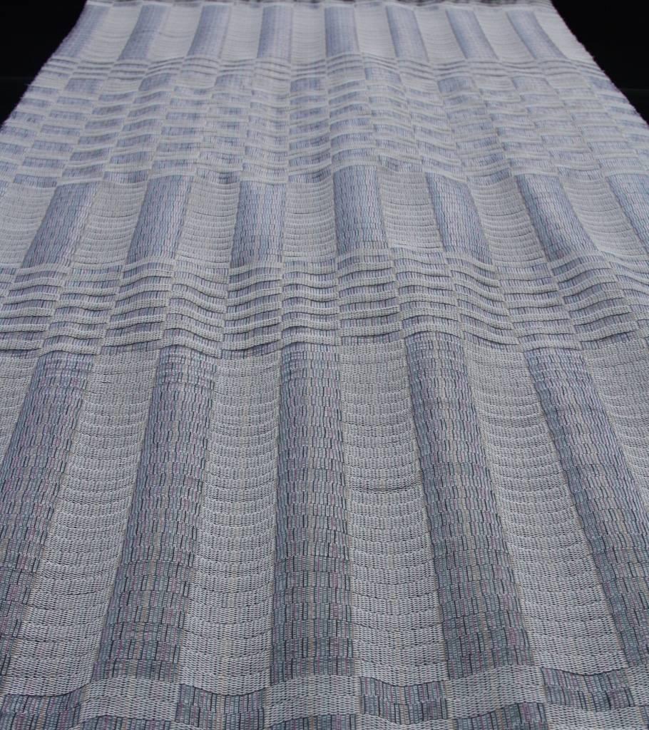 Joanna Louca Hand-Woven Textile #1 For Sale 2