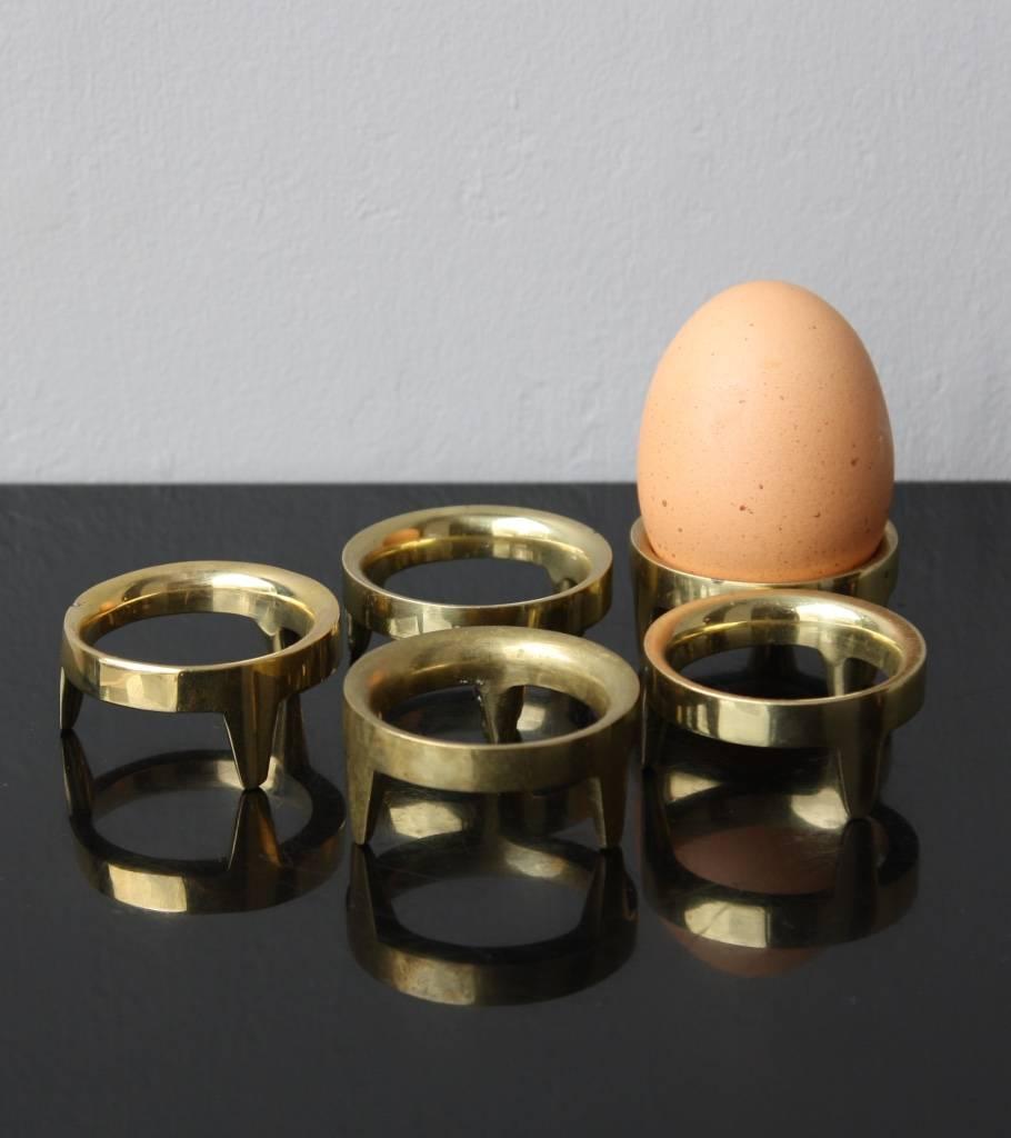 Set of Six Egg Cups by Carl Auböck 2
