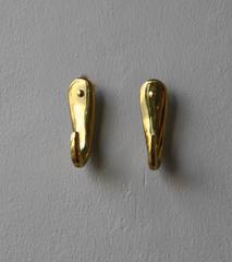 Pair of Small Hooks by Carl Auböck
