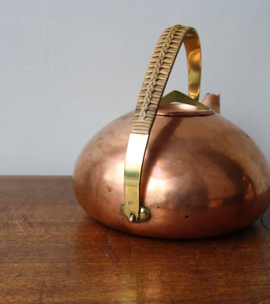 Carl Auböck Copper and Brass Teapot 1