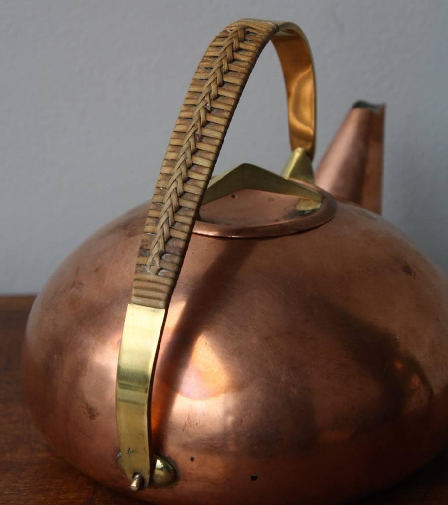 Carl Auböck Copper and Brass Teapot 3