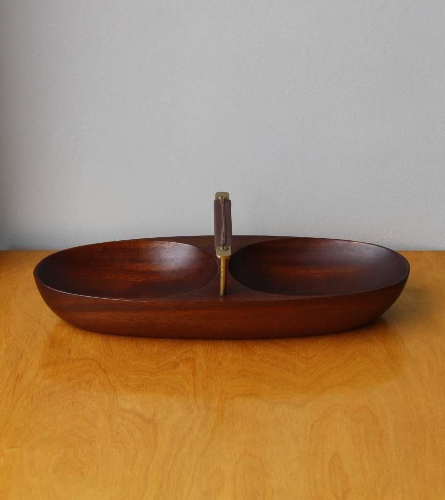 Modern Nut Bowl by Carl Auböck