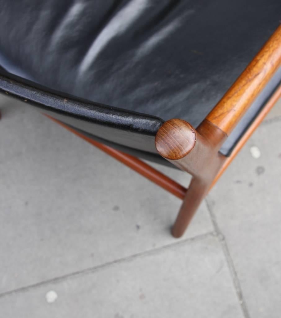 Hans Wegner Armchair JH507 In Good Condition For Sale In London, GB