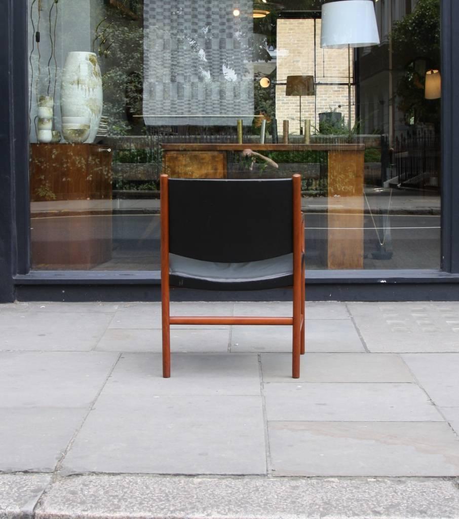 Mid-20th Century Hans Wegner Armchair JH507 For Sale