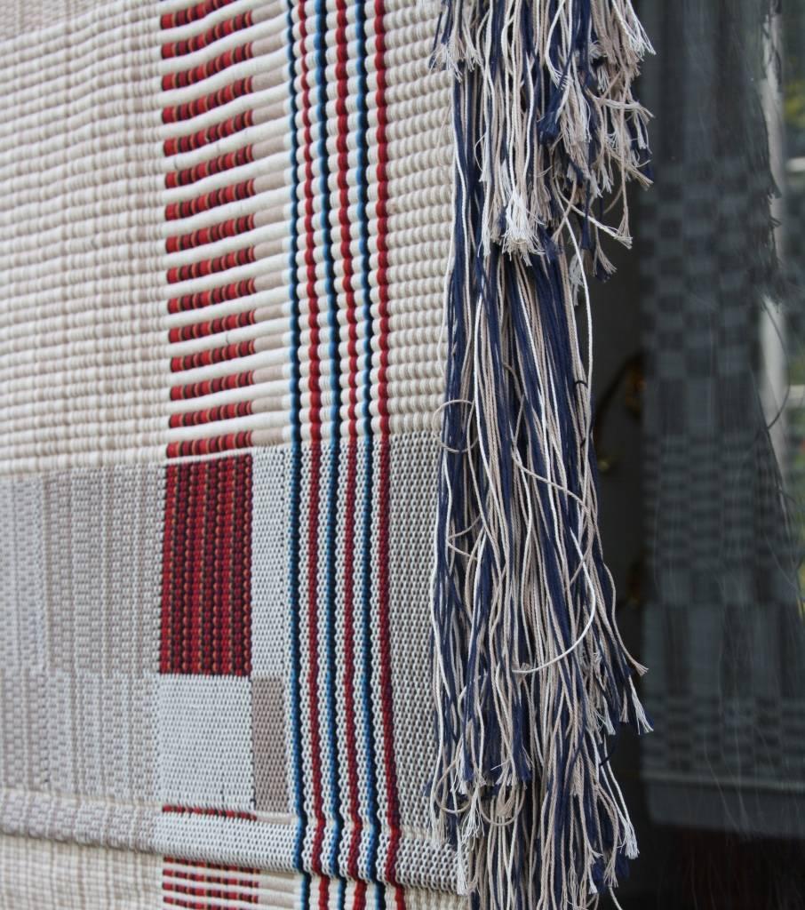 Contemporary Joanna Louca Handwoven Textile #2 For Sale