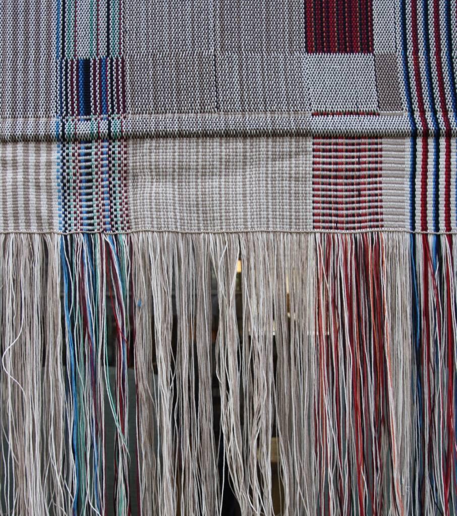 Cypriot Joanna Louca Handwoven Textile #2 For Sale