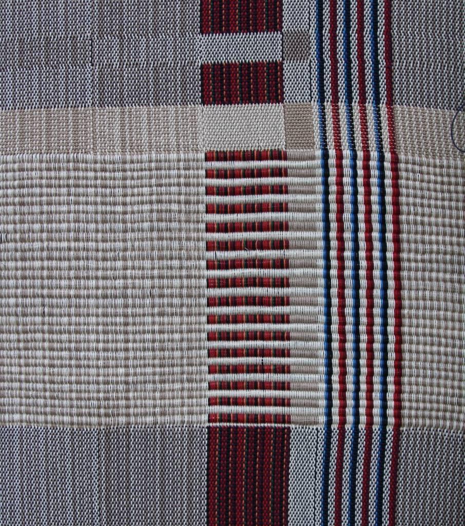 Joanna Louca Handwoven Textile #2 In Excellent Condition For Sale In London, GB