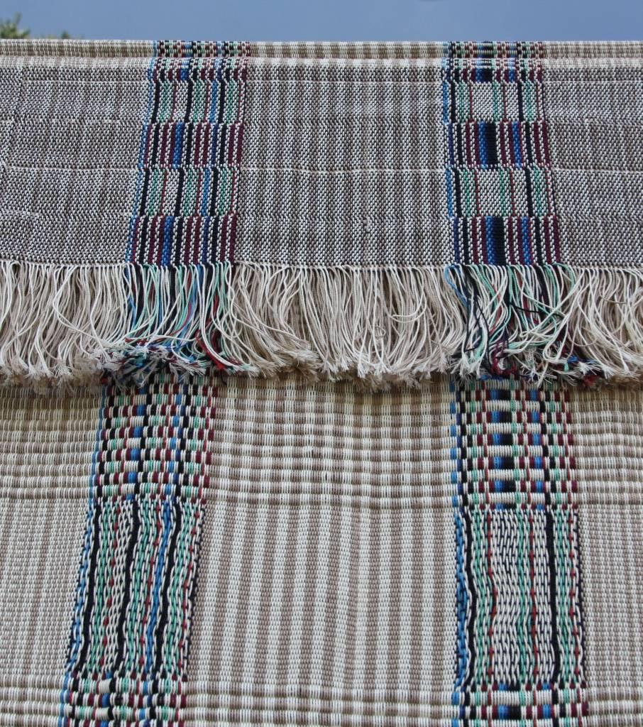 Joanna Louca Handwoven Textile #2 For Sale 1