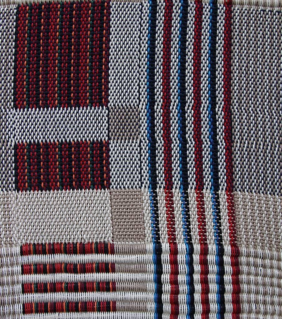 Joanna Louca Handwoven Textile #2 For Sale 2