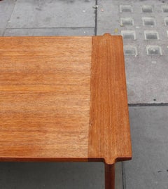 Tove and Edvard Kindt-Larsen Teak Coffee Table