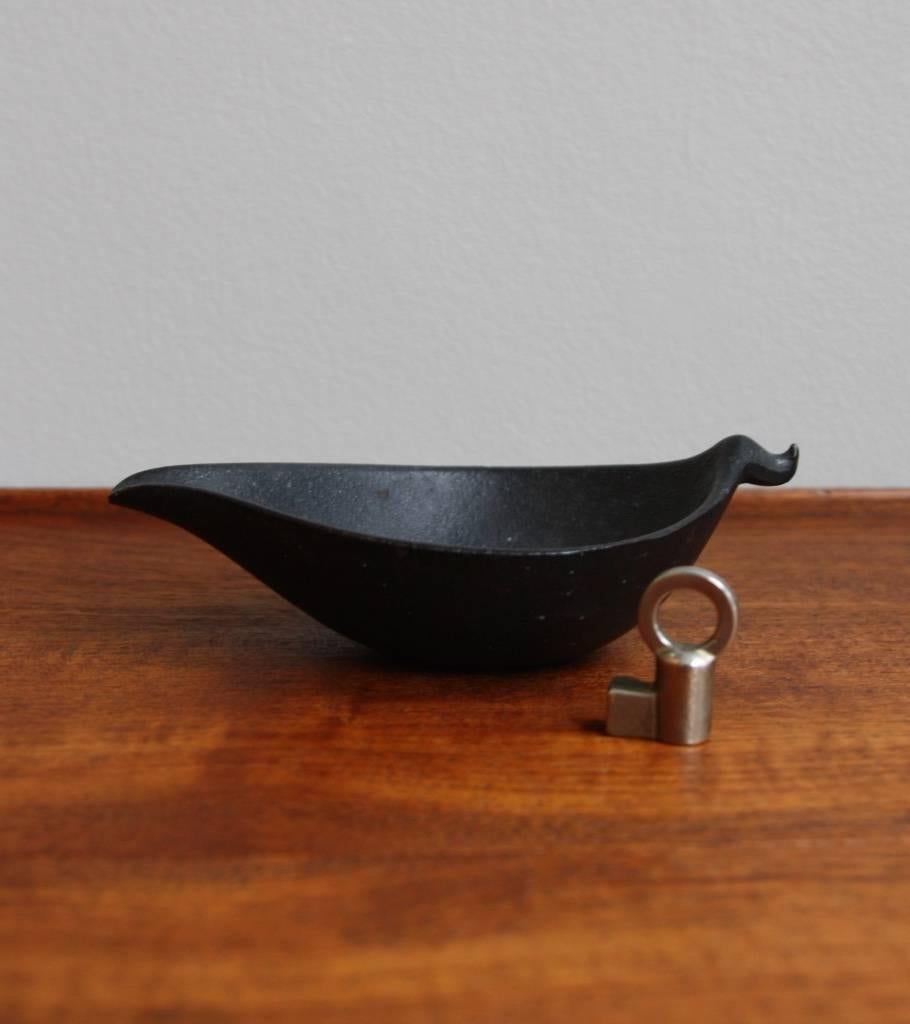 Iron Ashtray with Brass Tamper 1