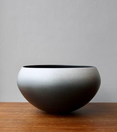 Aage & Kasper Würtz Onion Shaped Planter #3 Gradient Grey Glaze