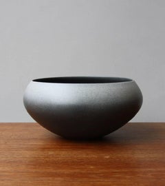 Aage & Kasper Würtz Onion Shaped Planter Gradient Grey Glaze #2