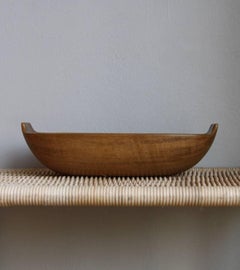 Carl Auböck Walnut Bowl