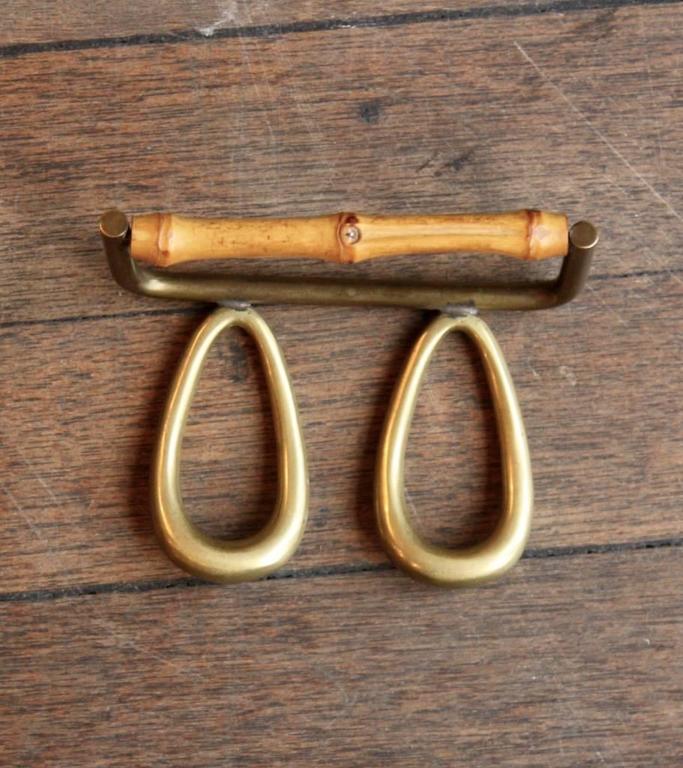 Carl Aubock Double Pipe Holder at 1stDibs