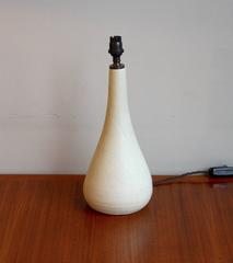 One-Off Teardrop Stoneware Table Light by Kasper Würtz