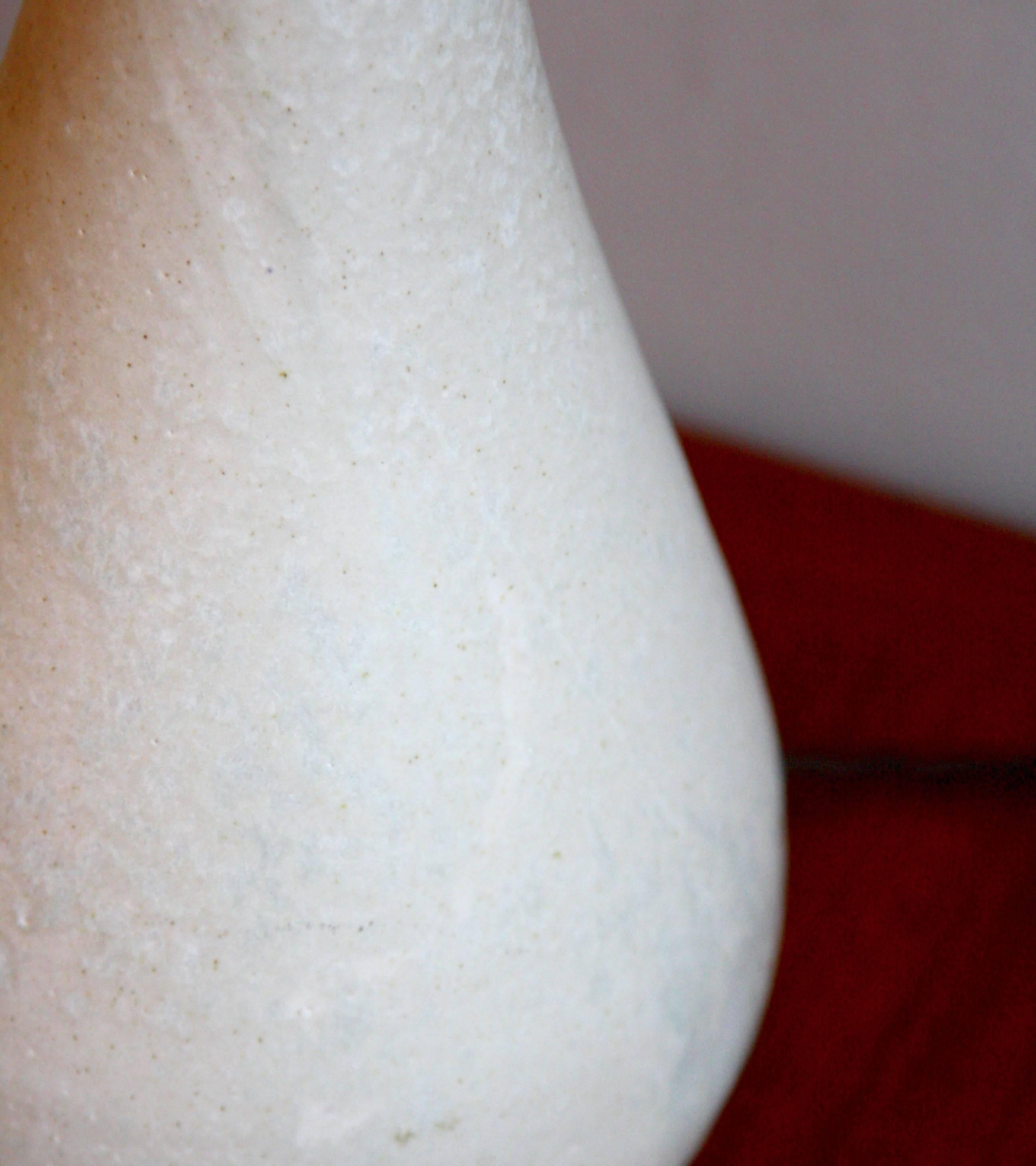 One-Off Teardrop Stoneware Table Light by Kasper Würtz In Excellent Condition In London, GB