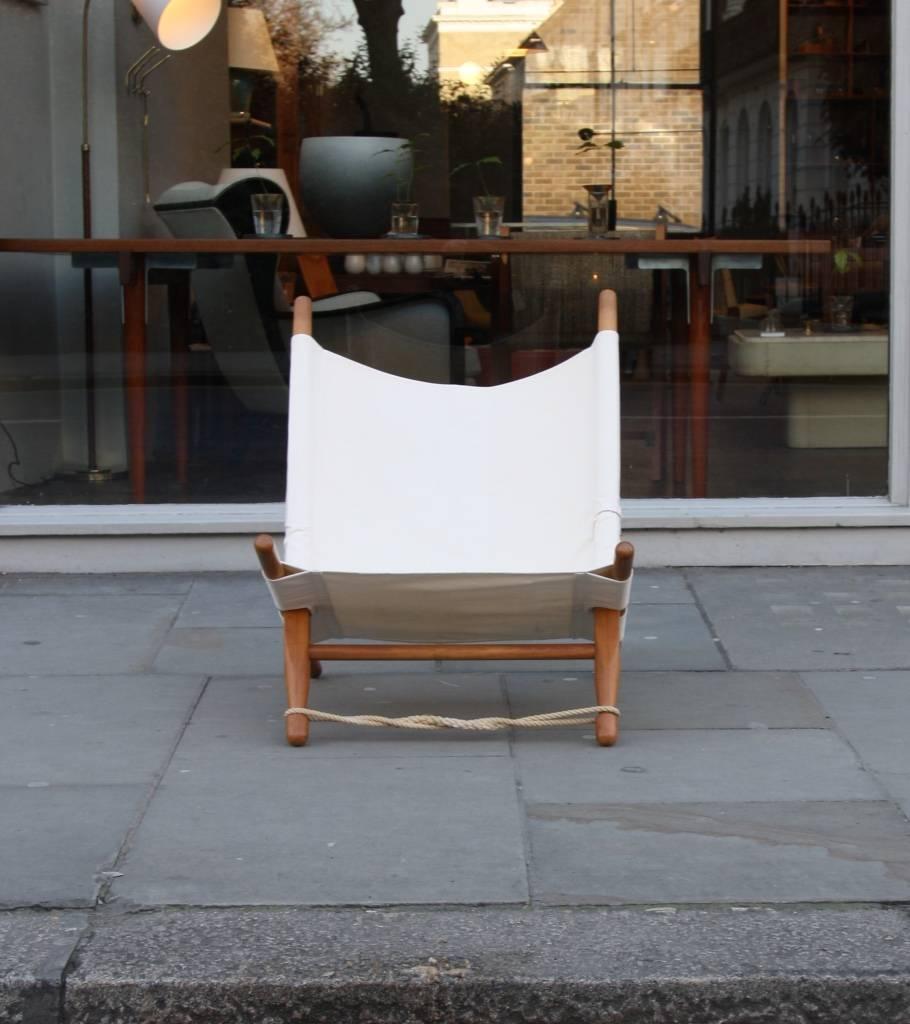 Scandinavian Modern Ole Gjerloev-Knudsen Saw Chair