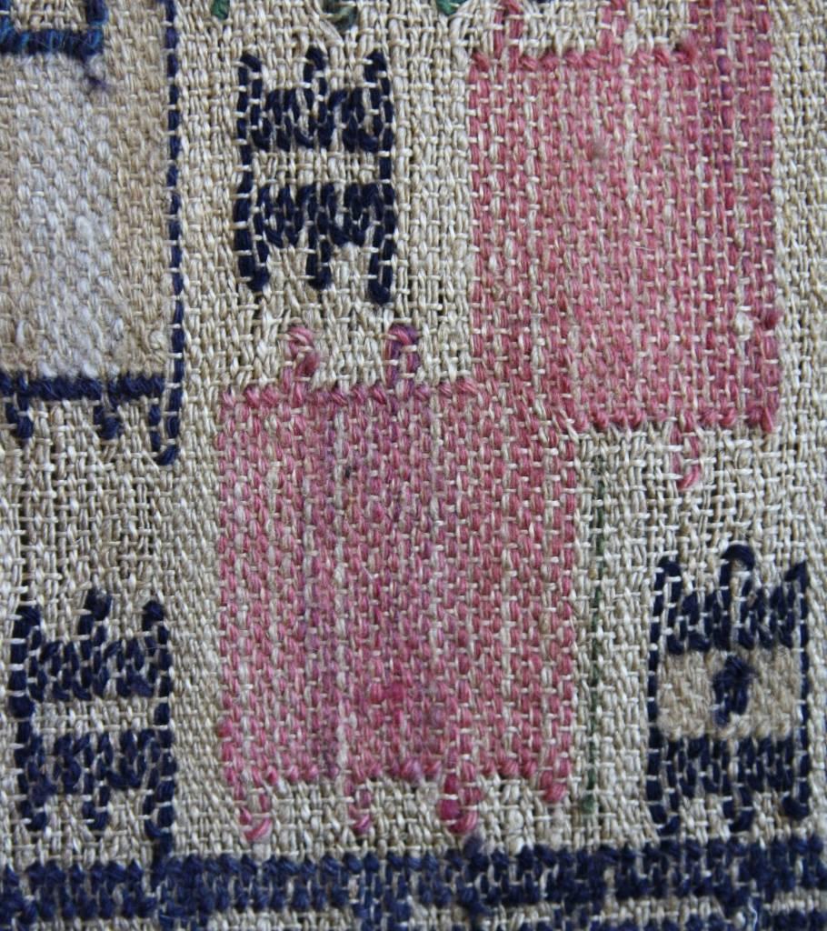 Mid-20th Century Rare Linen Marta Maas-Fjetterström Tapestry