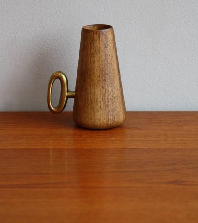 Carl Auböck Corkscrew and Straws Holder at 1stdibs