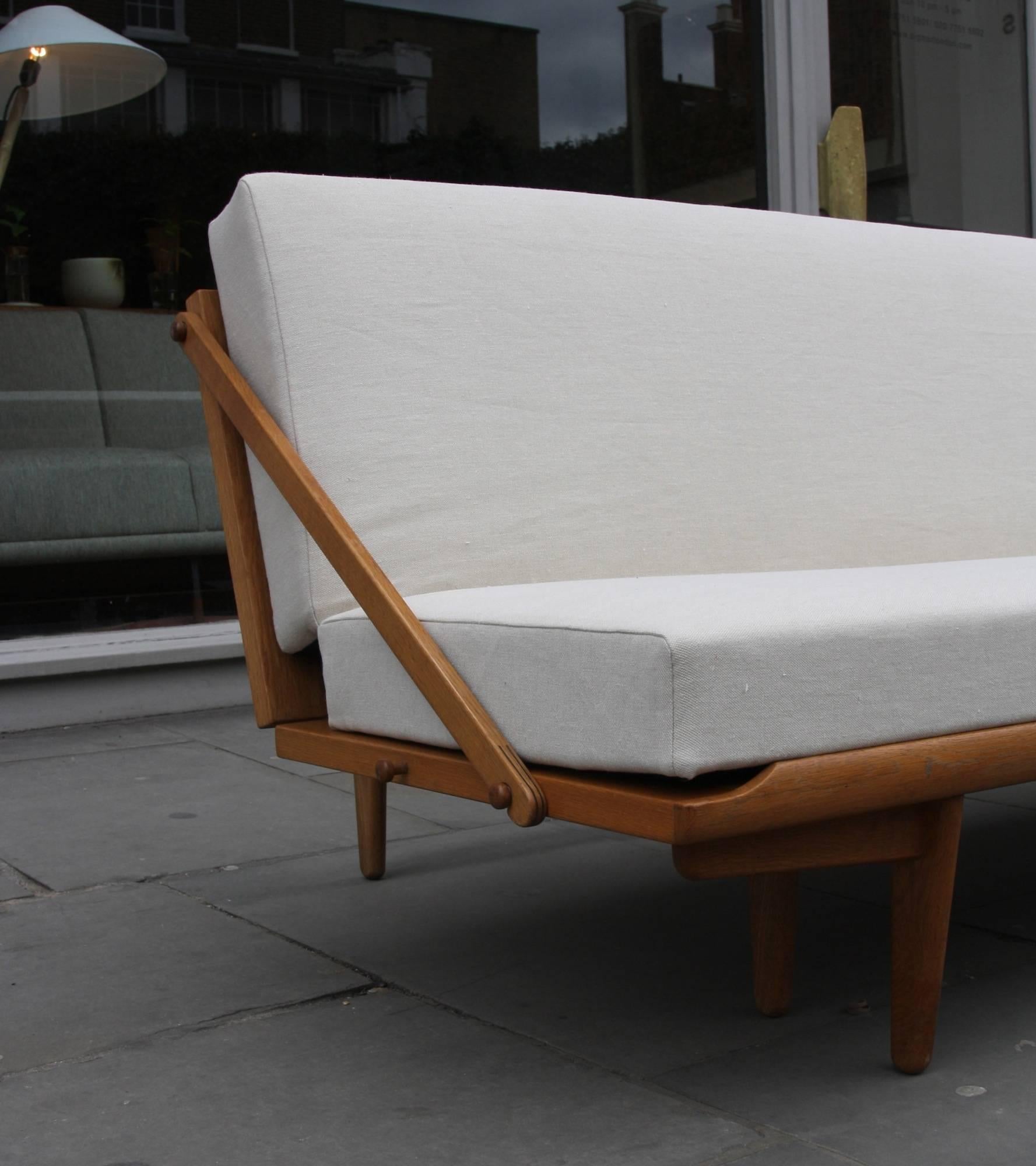 Mid-20th Century Poul Volther Oak Sofa or Sofa Bed
