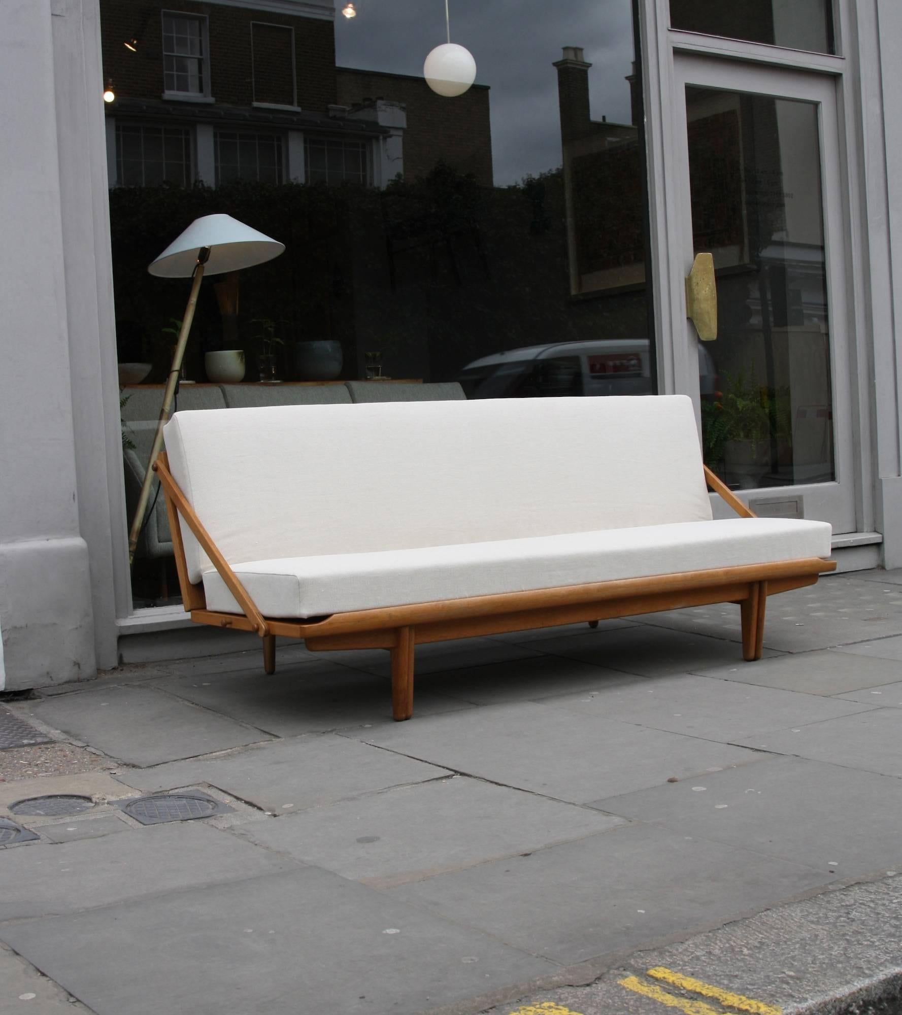 Poul Volther Oak Sofa or Sofa Bed 1
