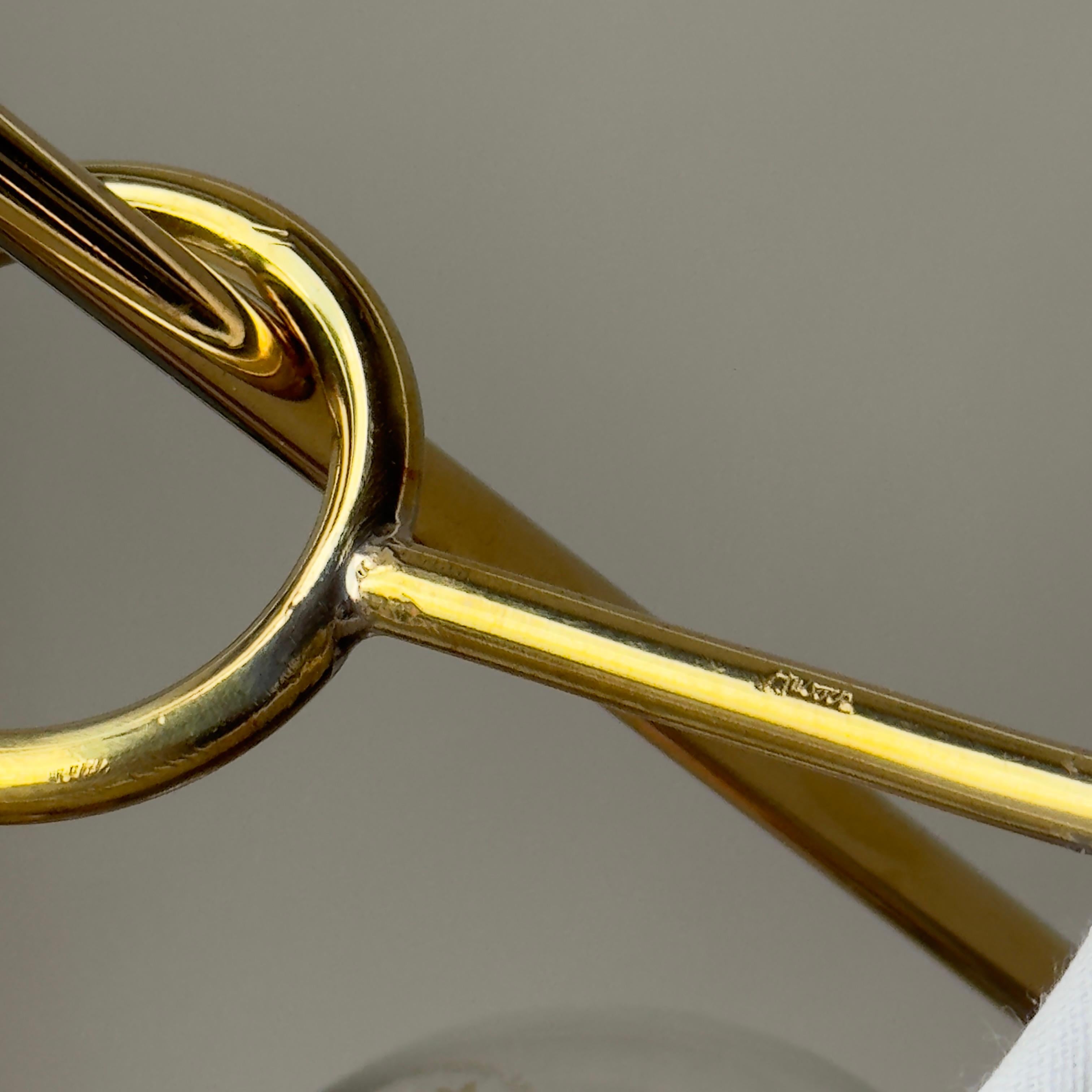 Brass Floor Light 