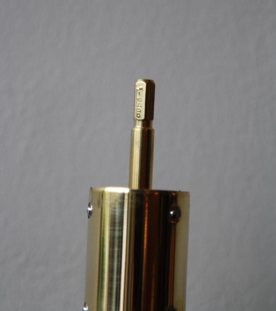 Plated Italic Mill - Polished Brass / Michael Anastassiades x Werkstätte Carl Auböck For Sale