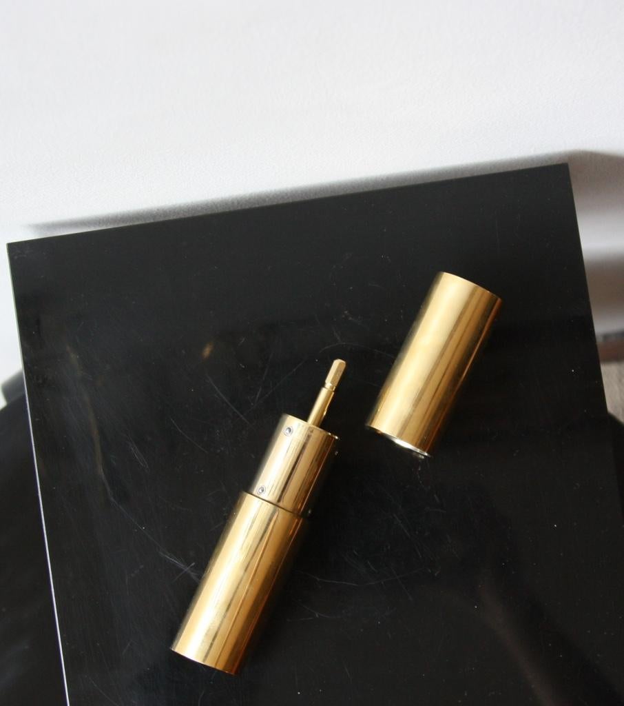 Italic Mill - Polished Brass / Michael Anastassiades x Werkstätte Carl Auböck For Sale 7