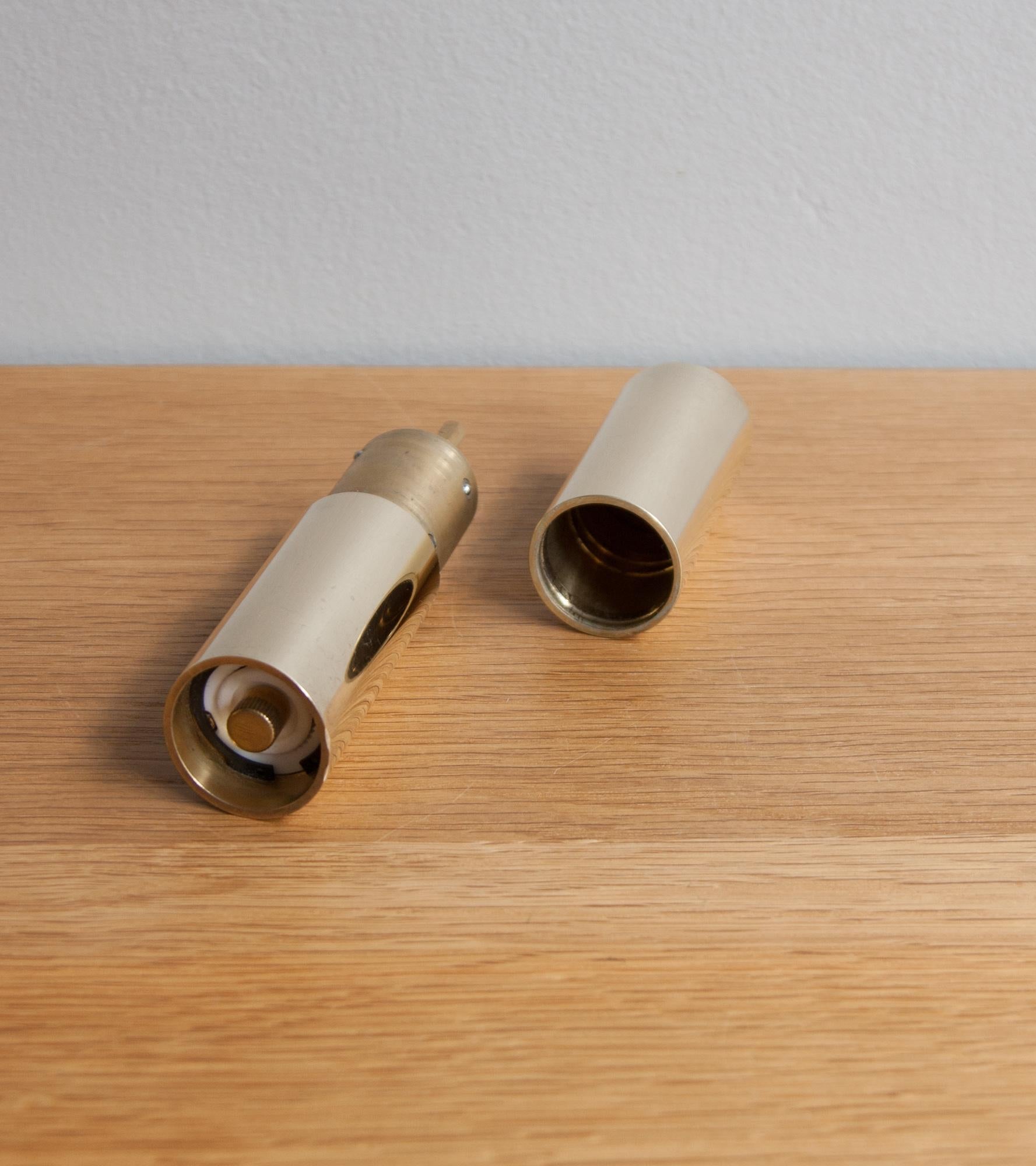 Italic Mill - Polished Brass / Michael Anastassiades x Werkstätte Carl Auböck For Sale 3