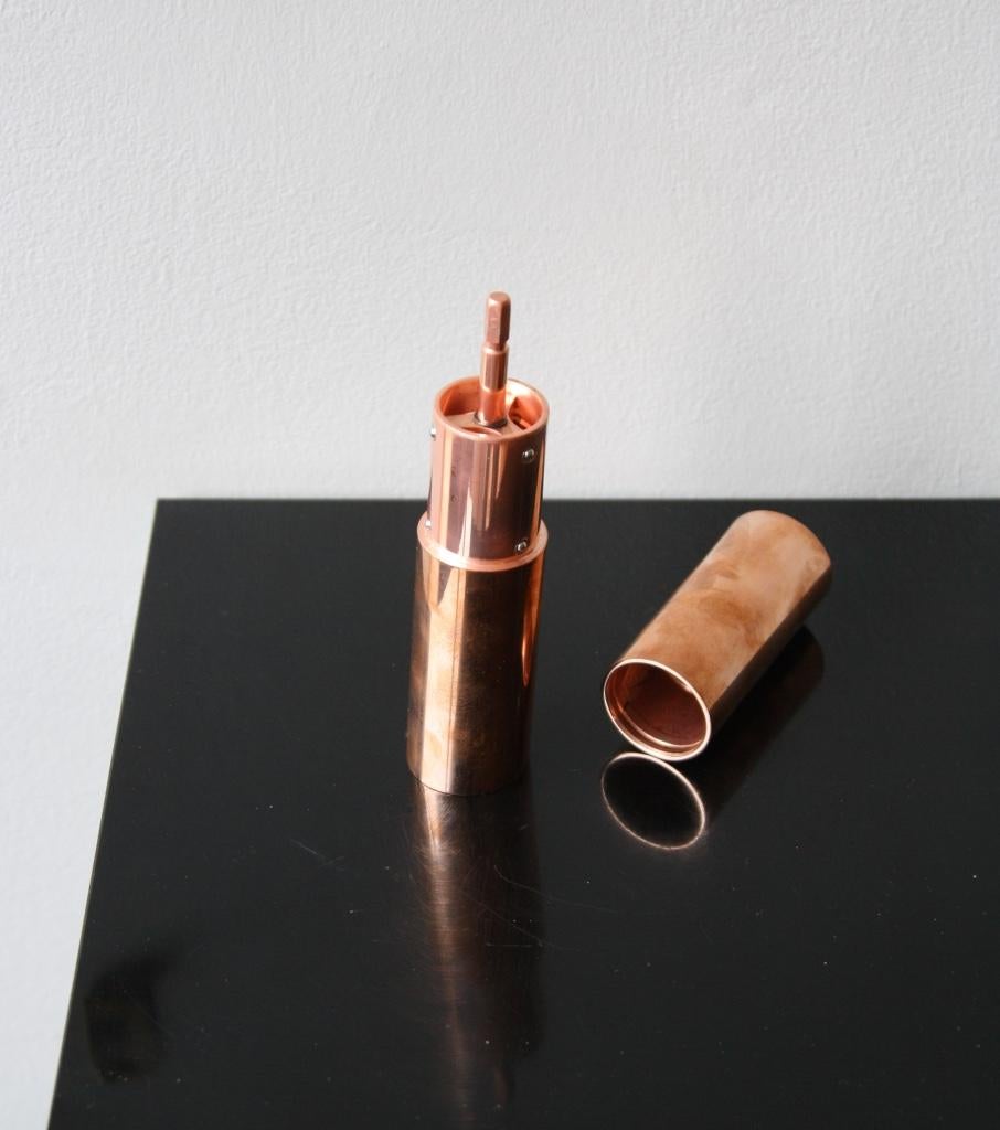 Italic Mill - Copper / Michael Anastassiades x Werkstätte Carl Auböck For Sale 1