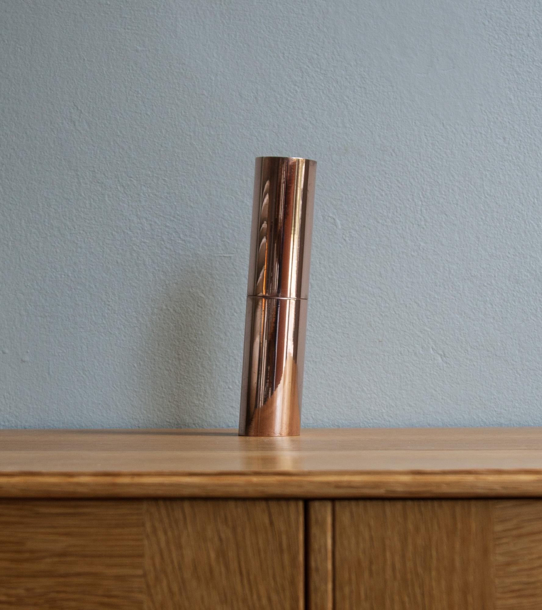 Polished Italic Mill - Copper / Michael Anastassiades x Werkstätte Carl Auböck For Sale