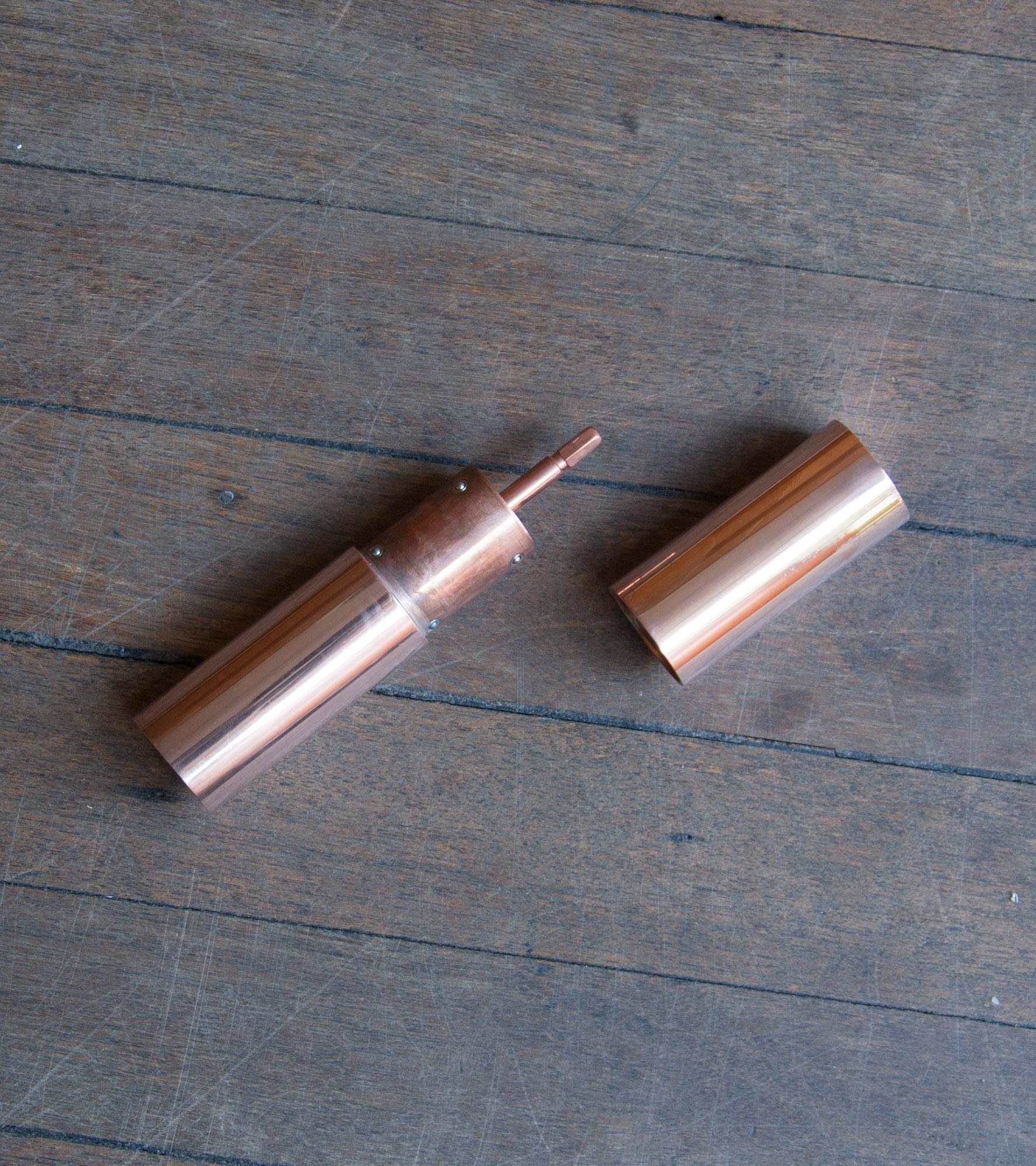 Italic Mill - Copper / Michael Anastassiades x Werkstätte Carl Auböck For Sale 2