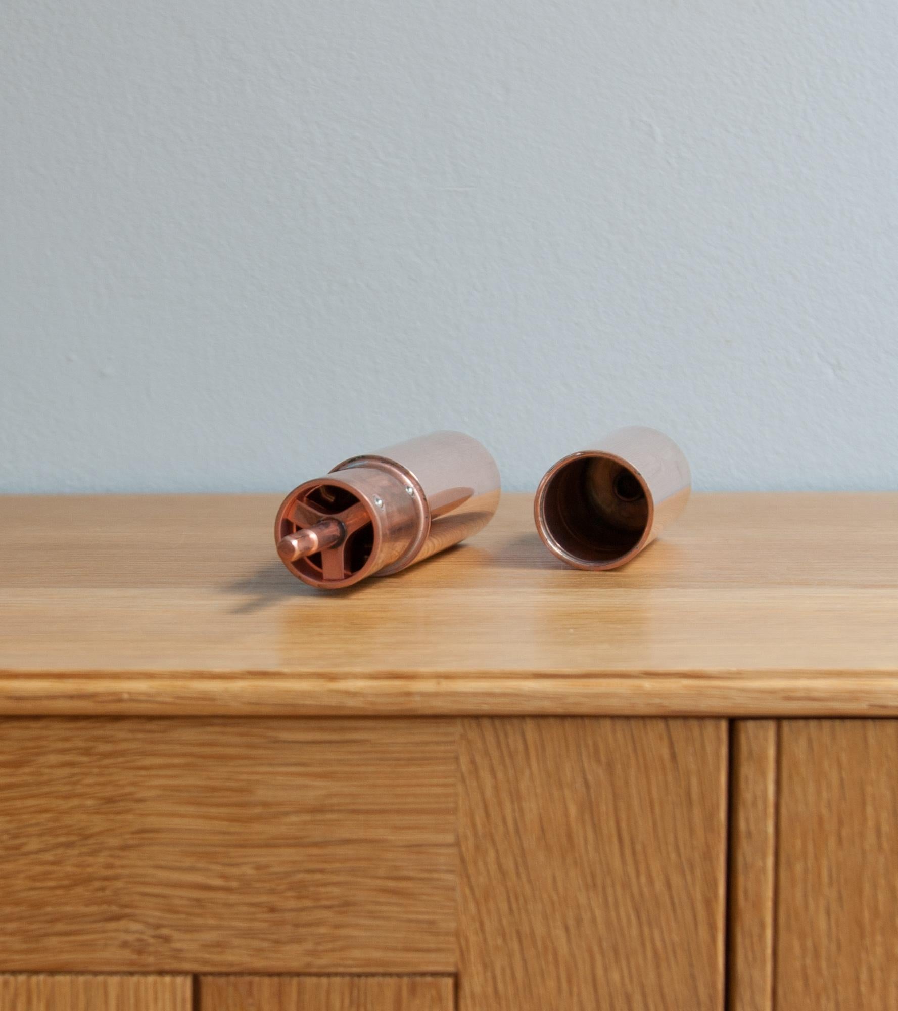 Italic Mill - Copper / Michael Anastassiades x Werkstätte Carl Auböck For Sale 3