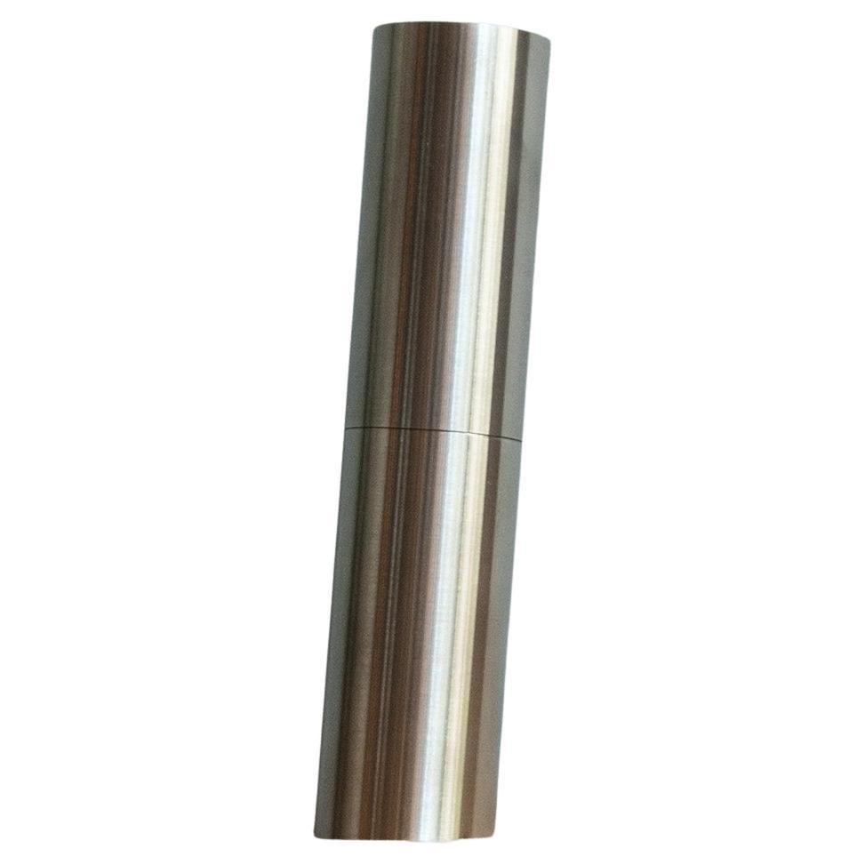 Italic Mill - Matt Nickel Plated /Michael Anastassiades x Werkstätte Carl Auböck For Sale