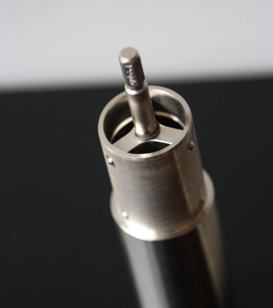 Italic Mill - Matt Nickel Plated /Michael Anastassiades x Werkstätte Carl Auböck For Sale 2