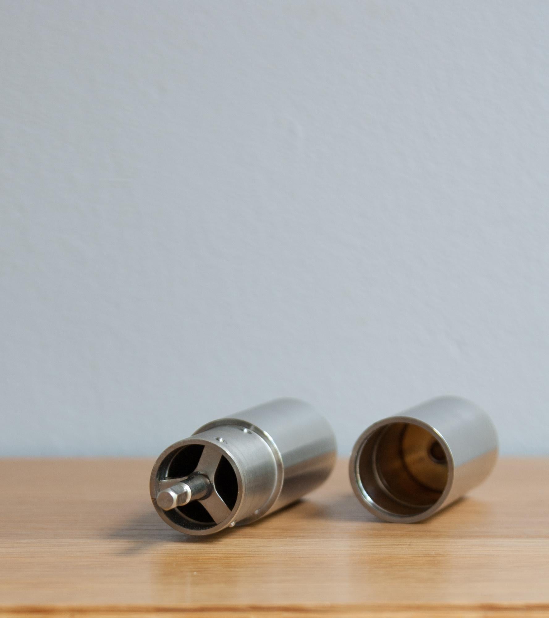 Italic Mill - Matt Nickel Plated /Michael Anastassiades x Werkstätte Carl Auböck For Sale 5