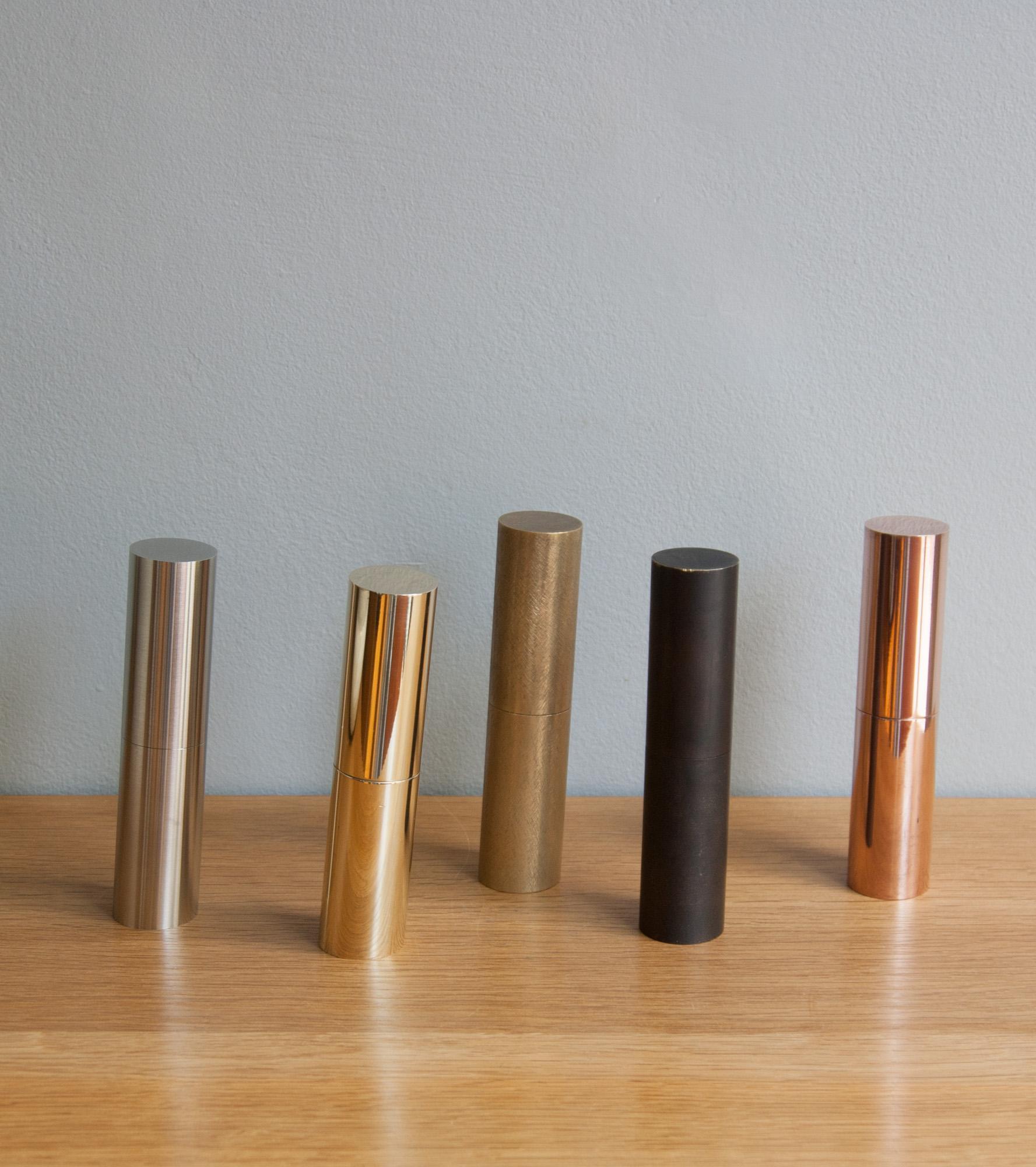 Italic Mill - Matt Nickel Plated /Michael Anastassiades x Werkstätte Carl Auböck For Sale 6