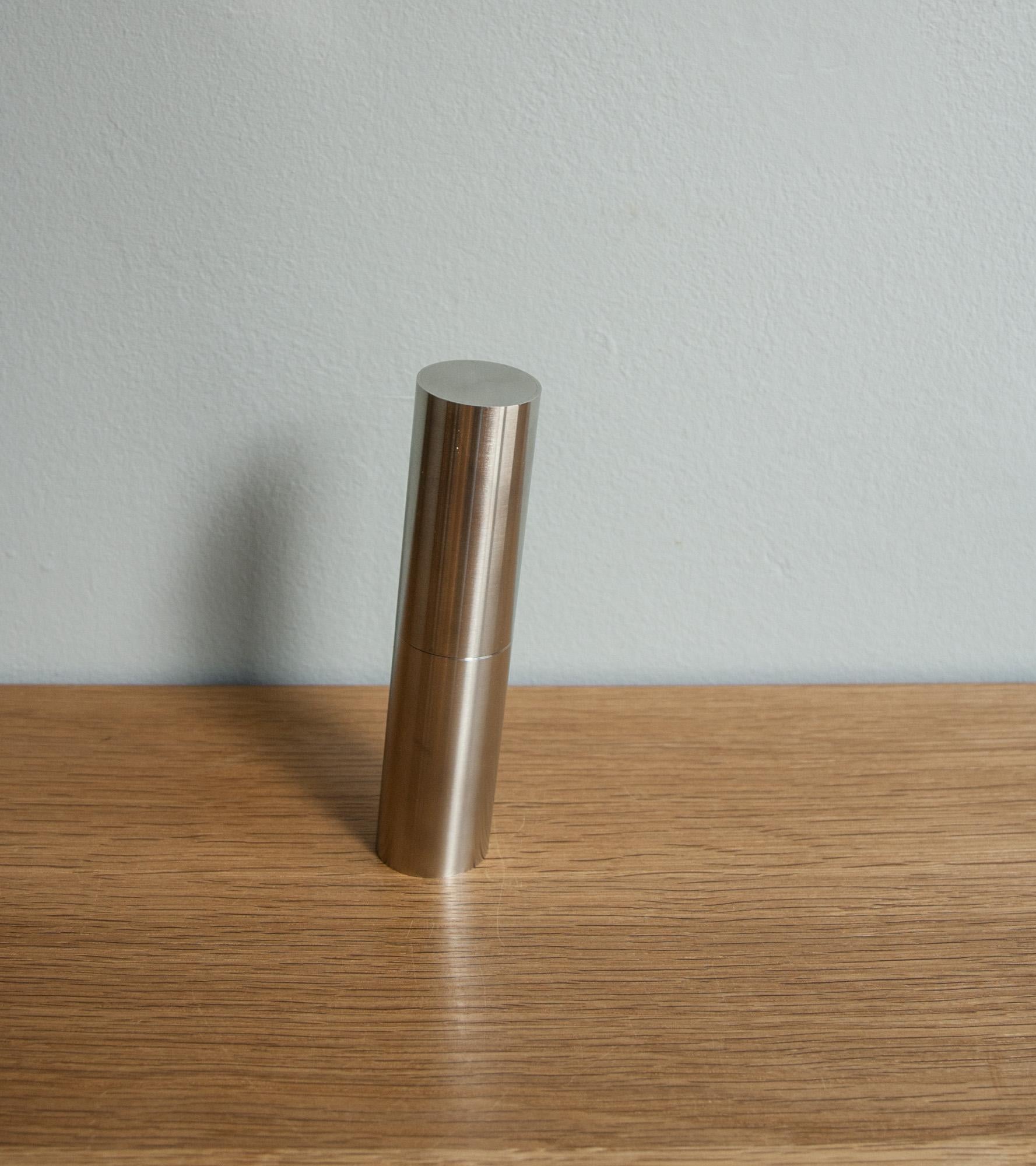 Italic Mill - Matt Nickel Plated /Michael Anastassiades x Werkstätte Carl Auböck For Sale 3