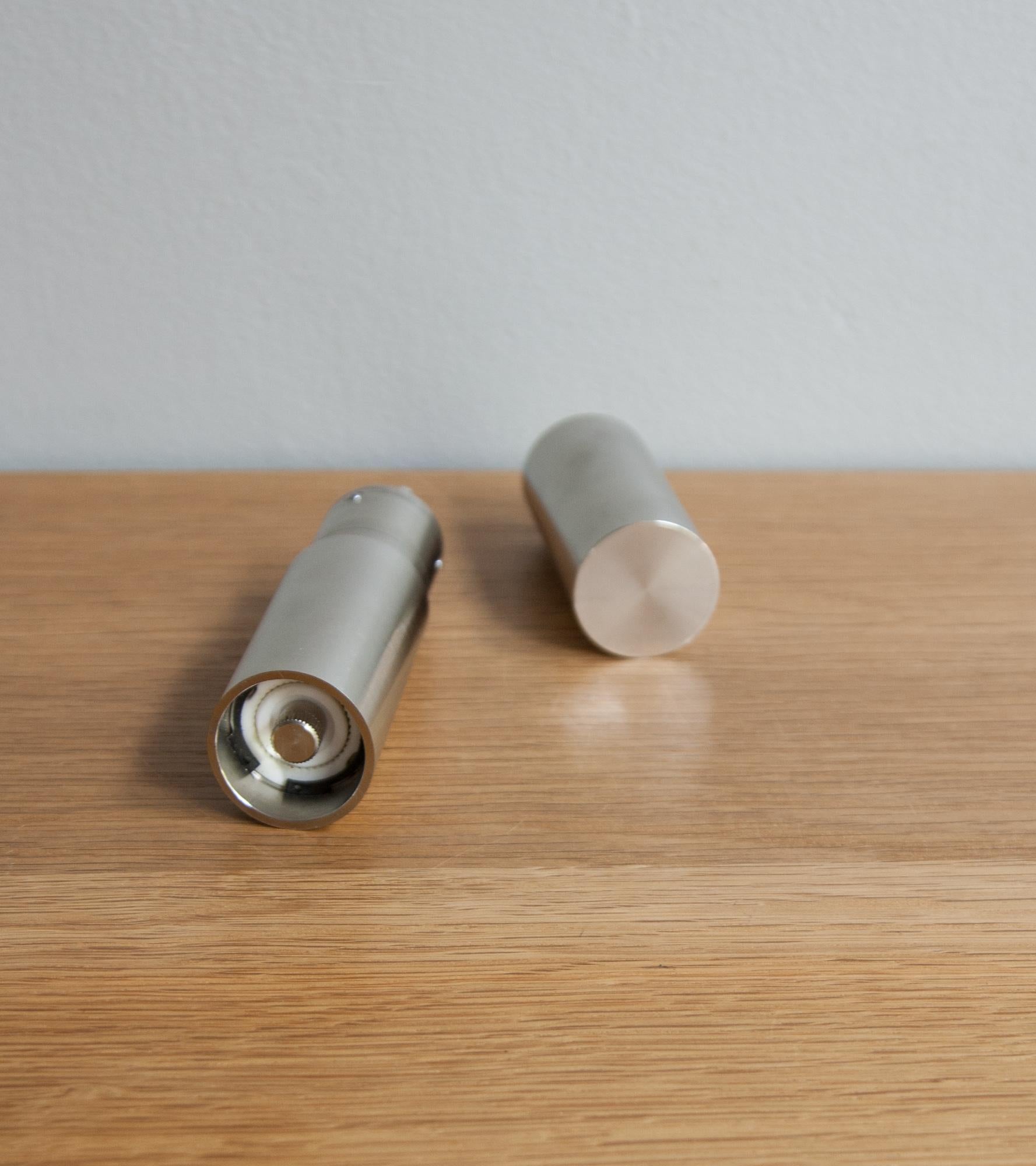 Italic Mill - Matt Nickel Plated /Michael Anastassiades x Werkstätte Carl Auböck For Sale 4