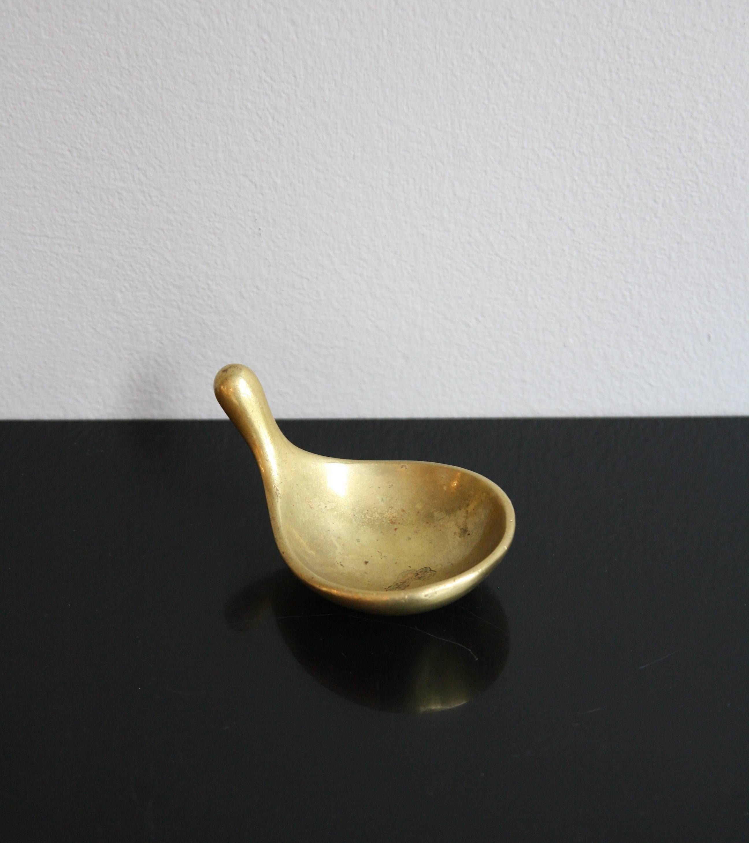 Brass Carl Auböck Ashtray