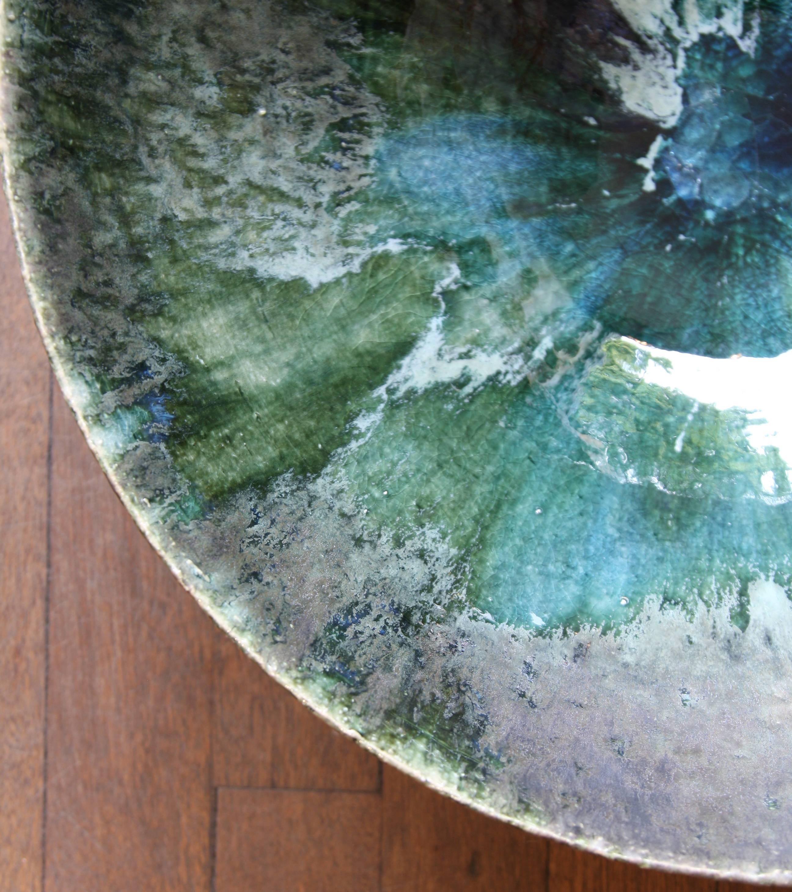 Kasper WüRtz One off Massive Stoneware Bowl 1