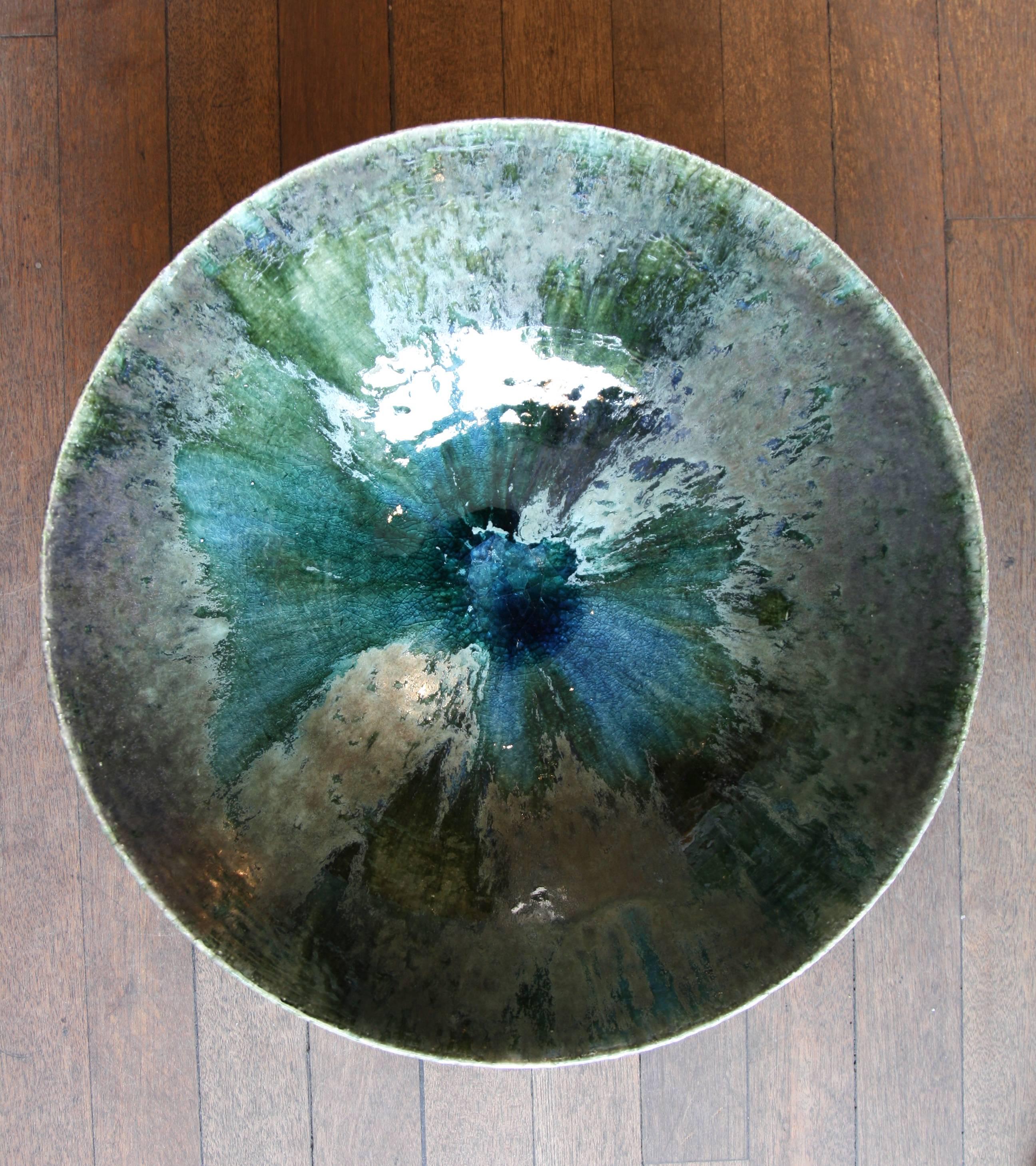 Kasper WüRtz One off Massive Stoneware Bowl 3