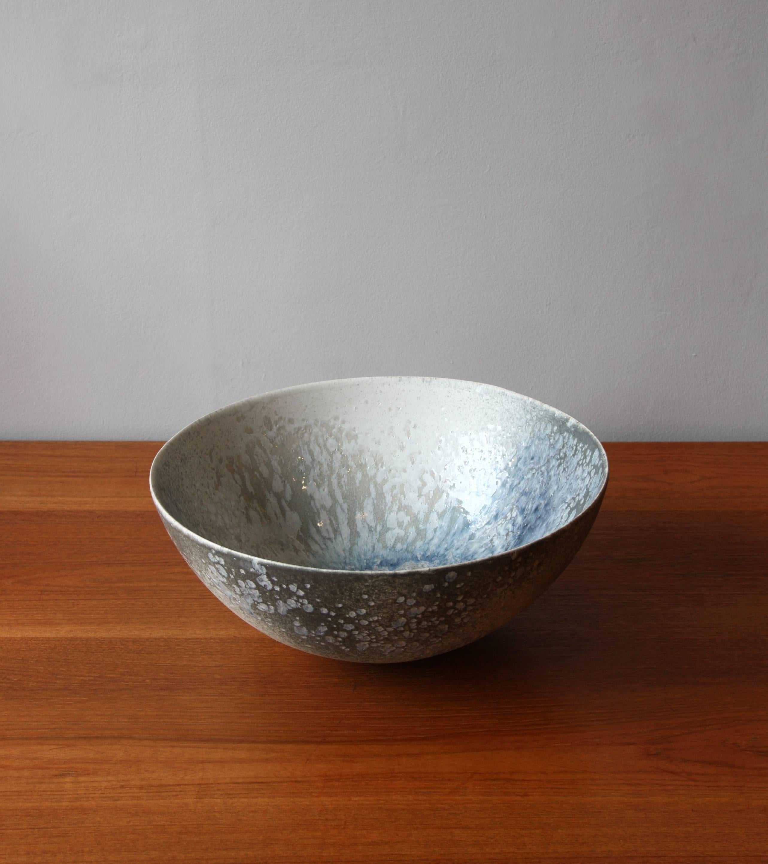 Modern Kasper Würtz One off Vast Stoneware Bowl
